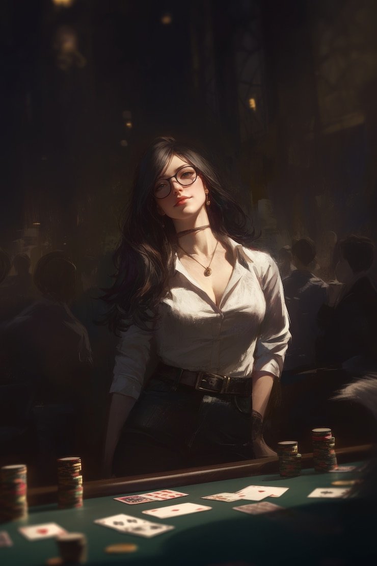murahslot login card games interface showing multiple poker and baccarat tables