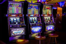 Hacksaw Gaming slot titles displayed in murahslot login lobby with various themes and stake levels